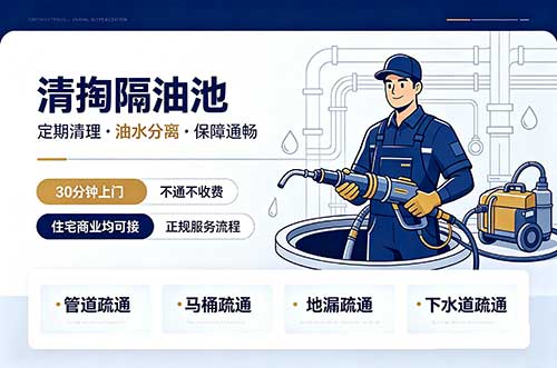 安国清掏隔油池